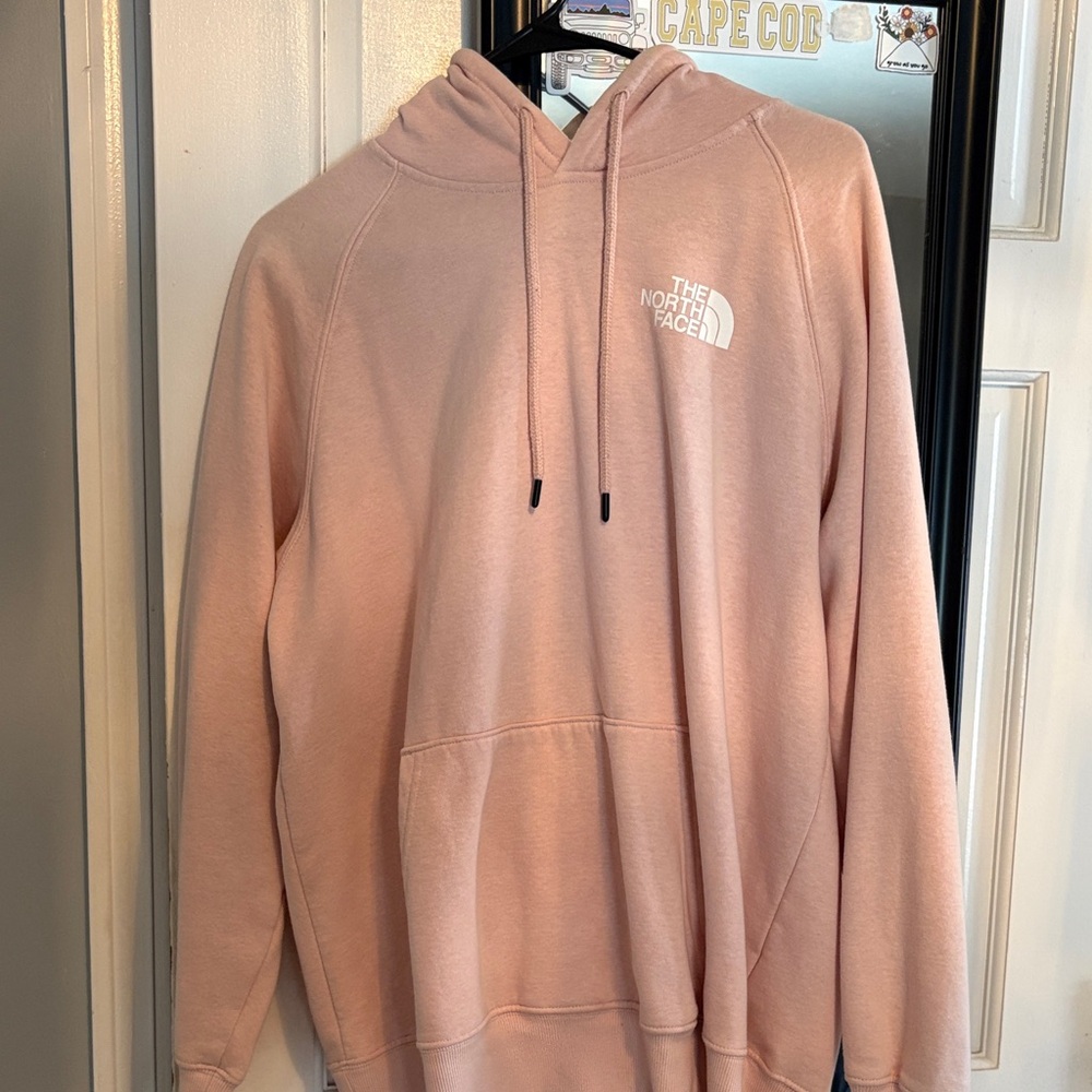 The North Face Women’s Light Pink Hoodie